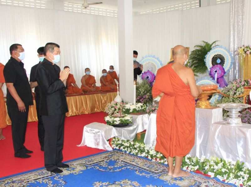 “นิพนธ์”ประธานฌาปนกิจ “อาจารย์ใหญ่ คุณพ่อไสว พัฒโน”