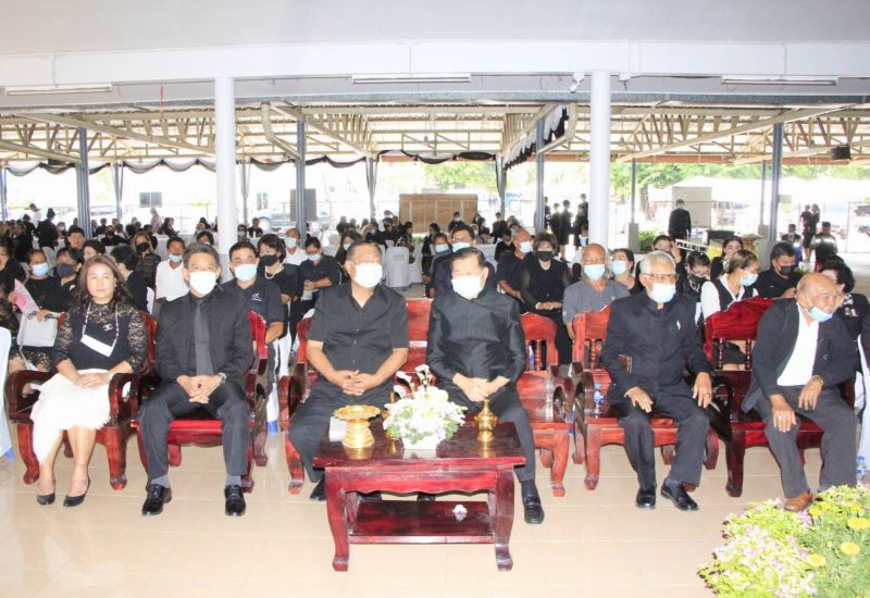 “นิพนธ์”ประธานฌาปนกิจ “อาจารย์ใหญ่ คุณพ่อไสว พัฒโน”