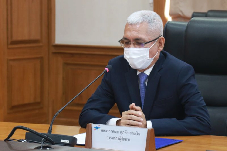 TAI ลงนามบันทึกความเข้าใจ กับ สมาคมส่งเสริมการรับช่วงการผลิตไทย (TSC) โดยมีวัตถุประสงค์เพื่อส่งเสริมและสนับสนุนผู้ประกอบการไทย ในการผลิตชิ้นส่วนอากาศยาน