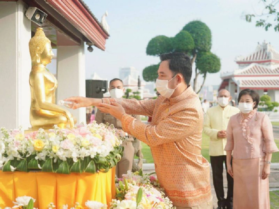 กระทรวงวัฒนธรรม (วธ.)เชิญชมนิทรรศการประเพณีสงกรานต์