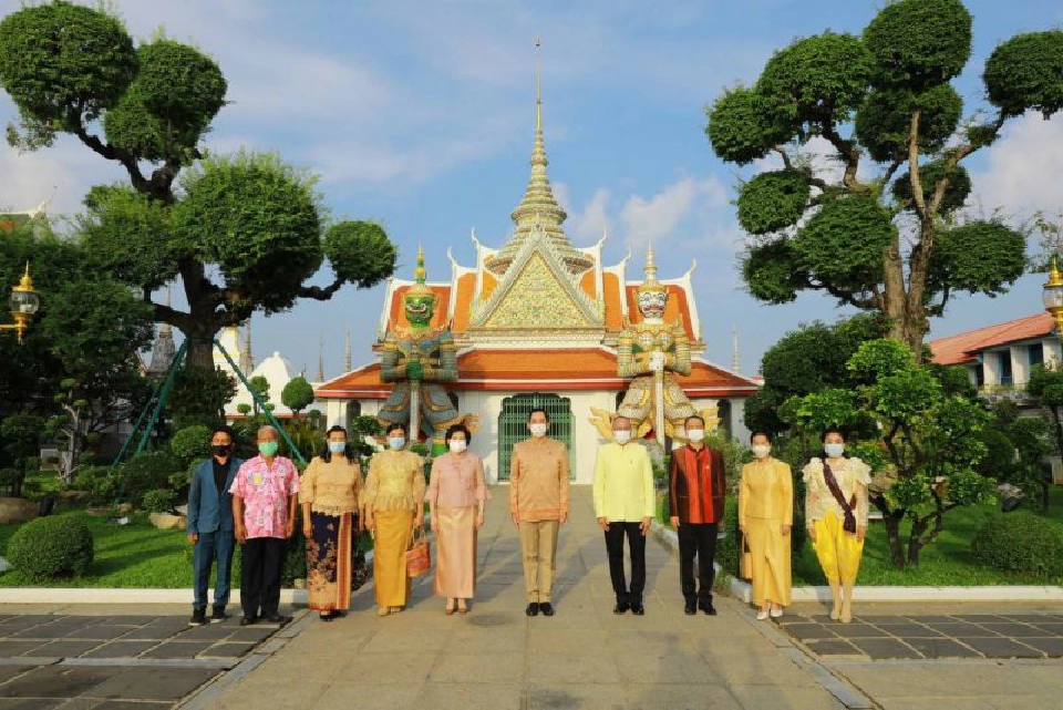 กระทรวงวัฒนธรรม (วธ.)เชิญชมนิทรรศการประเพณีสงกรานต์