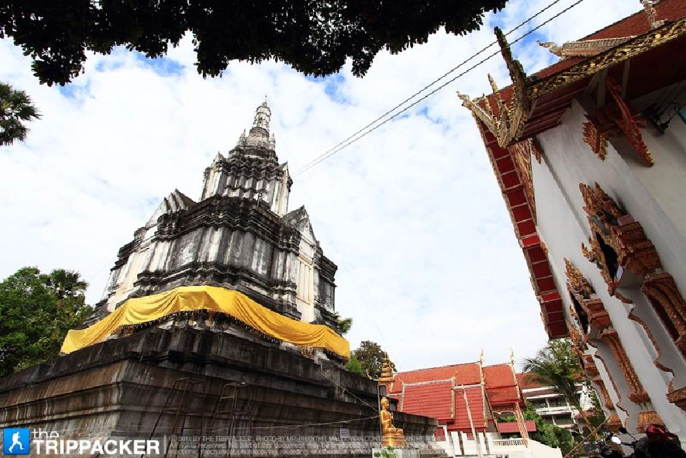 เจดีย์วัดสวนตาล ขอบคุณภาพจาก www.thetrippacker.com