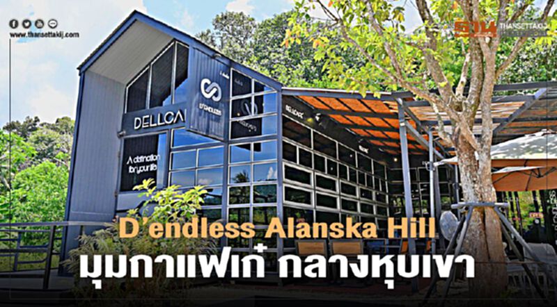 D’endless Alanska Hill มุมกาแฟเก๋ กลางหุบเขา D’endless Alanska Hill มุมกาแฟเก๋ กลางหุบเขา