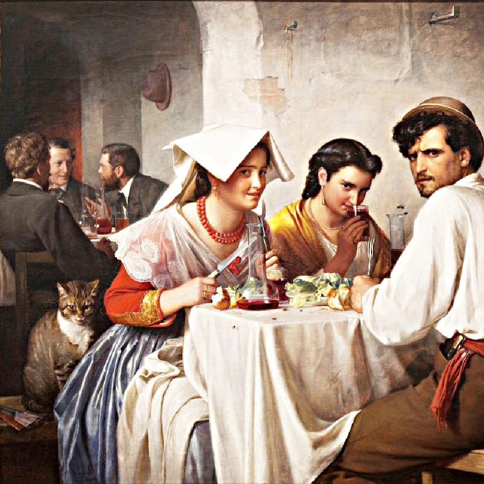 นกออโตลอง & หอยทาก กับข้าวประหลาดฝ่ายฝรั่งเศส