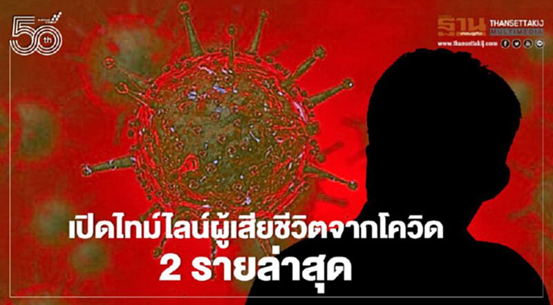 ไทม์ไลน์ผู้เสียชีวิตติดโควิด2 รายล่าสุด มีโรคประจำตัว-โยงผับทองหล่อ ไทม์ไลน์ผู้เสียชีวิตติดโควิด2 รายล่าสุด มีโรคประจำตัว-โยงผับทองหล่อ