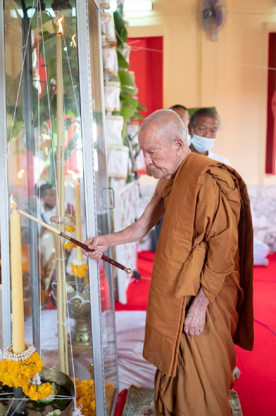 วัดสวนขัน อำเภอช้างกลาง จังหวัดนครศรีธรรมราช จัดสร้างวัตถุมงคล รุ่นรับทรัพย์เศรษฐี