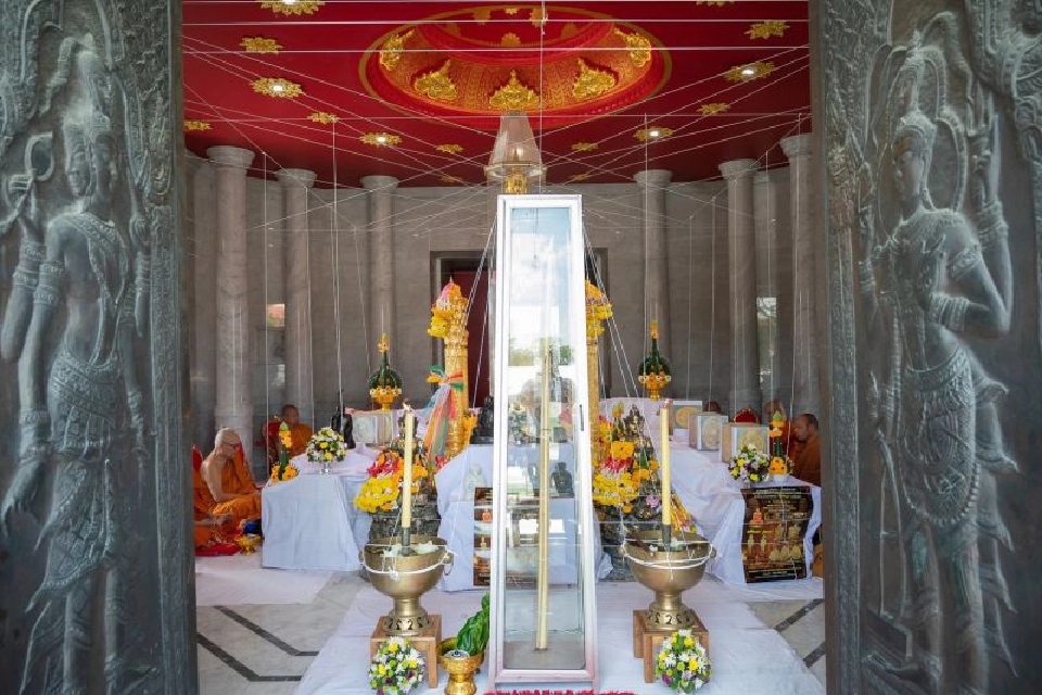 วัดสวนขัน อำเภอช้างกลาง จังหวัดนครศรีธรรมราช จัดสร้างวัตถุมงคล รุ่นรับทรัพย์เศรษฐี