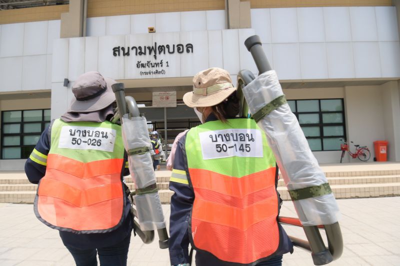 ซีพีเอฟหนุนอาหาร รพ.สนาม เสริมกองทัพ “เดินด้วยท้อง”ฝ่าโควิด