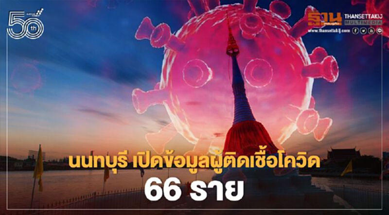 นนทบุรี เปิดข้อมูลผู้ติดเชื้อโควิด 66 ราย เชื่อมโยงสถานบันเทิงเพียบ นนทบุรี เปิดข้อมูลผู้ติดเชื้อโควิด 66 ราย เชื่อมโยงสถานบันเทิงเพียบ
