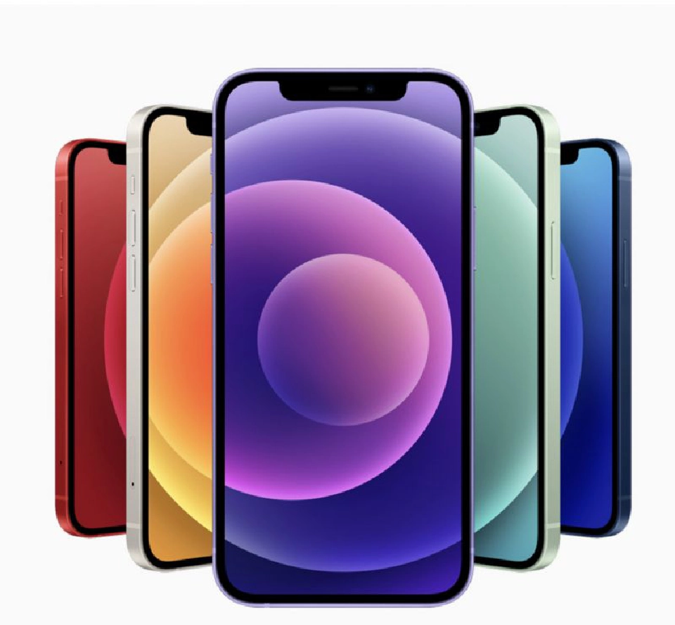 Apple เปิด iPhone 12 -iPhone 12 mini ใหม่สีม่วง