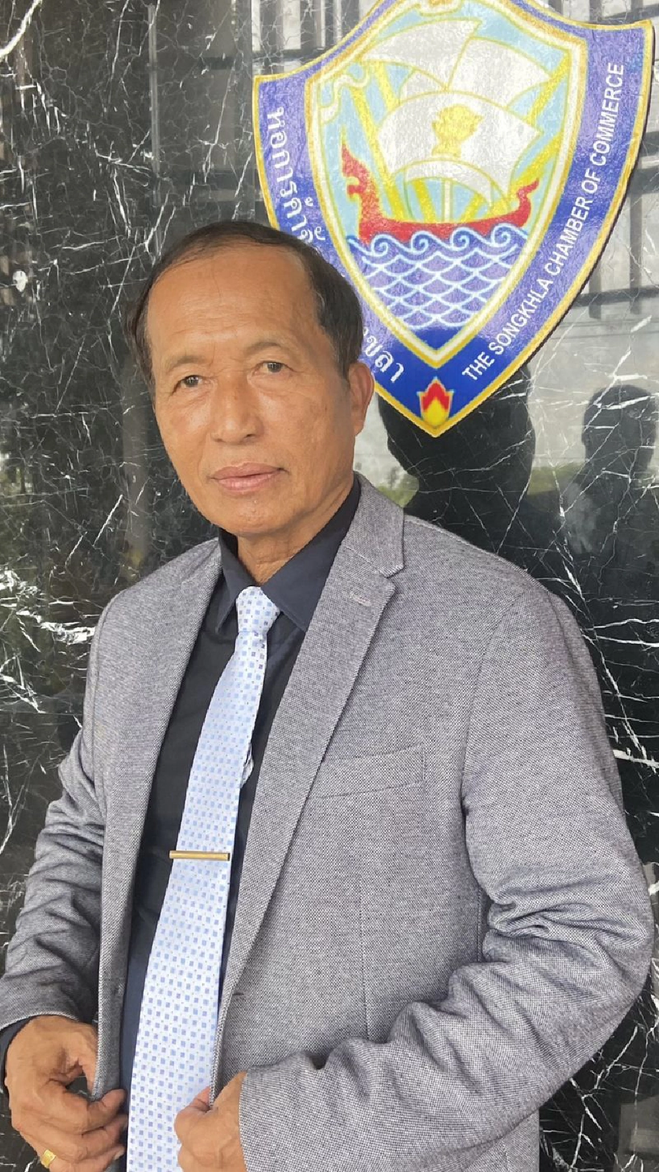 นายธนวัตน์ พูนศิลป์ ประธานกรรมการหอการค้าจังหวัดสงขลาคนใหม่ พร้อมประสานทุกฝ่ายผลักดันแลนด์มาร์กใหม่สงขลา