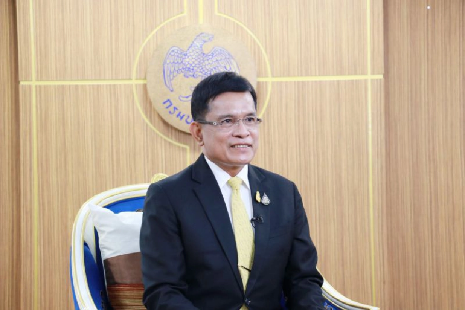 ประภาศ คงเอียด อธิบดีกรมบัญชีกลาง 