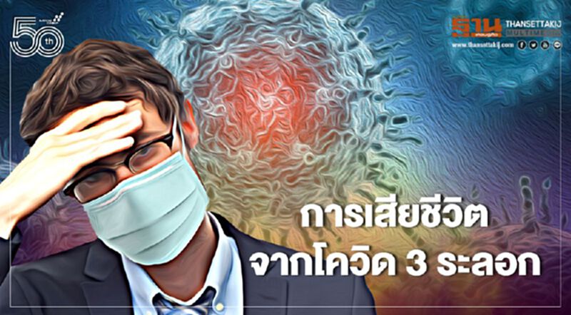 ศบค.เผยข้อมูลวิเคราะห์การเสียชีวิตจากโควิด 3 ระลอก ศบค.เผยข้อมูลวิเคราะห์การเสียชีวิตจากโควิด 3 ระลอก
