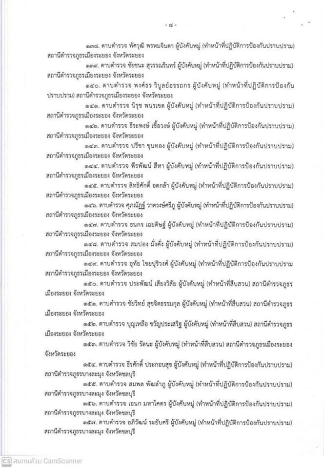 เปิดรายชื่อ 249 ตร.ภาค2 เอี่ยวบ่อนการพนัน เเพร่โควิด