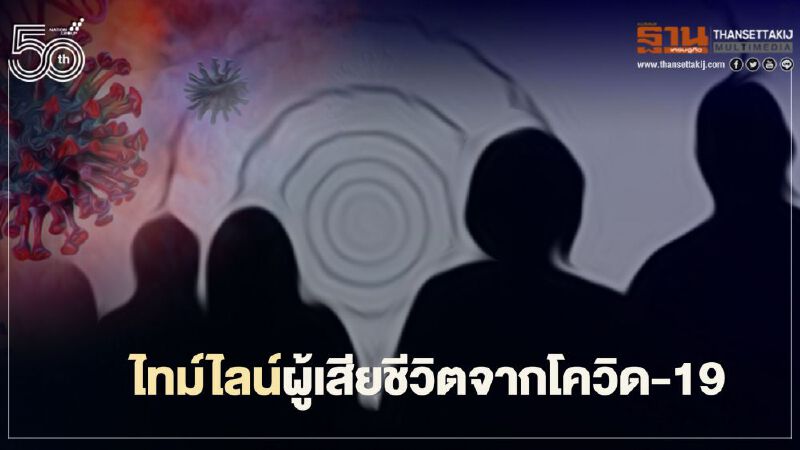  เปิดไทม์ไลน์ผู้เสียชีวิตจากโควิด-19 รายที่ 118-121