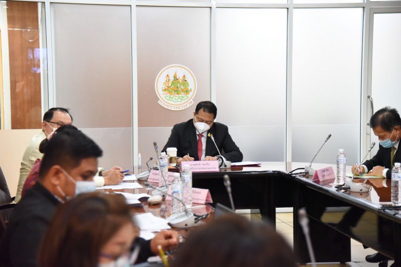 "สุชาติ"ประชุมทางไกล"ระนอง"ปั้นคุณภาพชีวิตลดเหลื่อมล้ำ