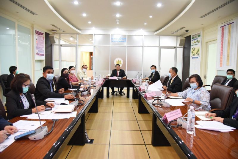 "สุชาติ"ประชุมทางไกล"ระนอง"ปั้นคุณภาพชีวิตลดเหลื่อมล้ำ