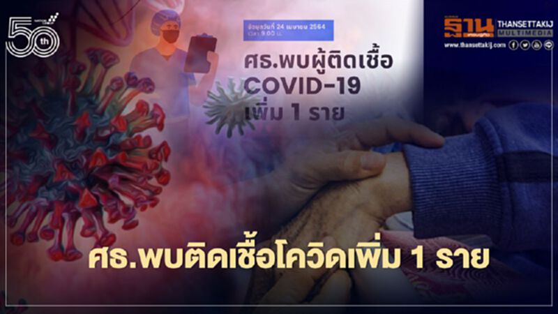 ศธ.พบติดเชื้อโควิด-19 เพิ่ม 1 ราย ศธ.พบติดเชื้อโควิด-19 เพิ่ม 1 ราย
