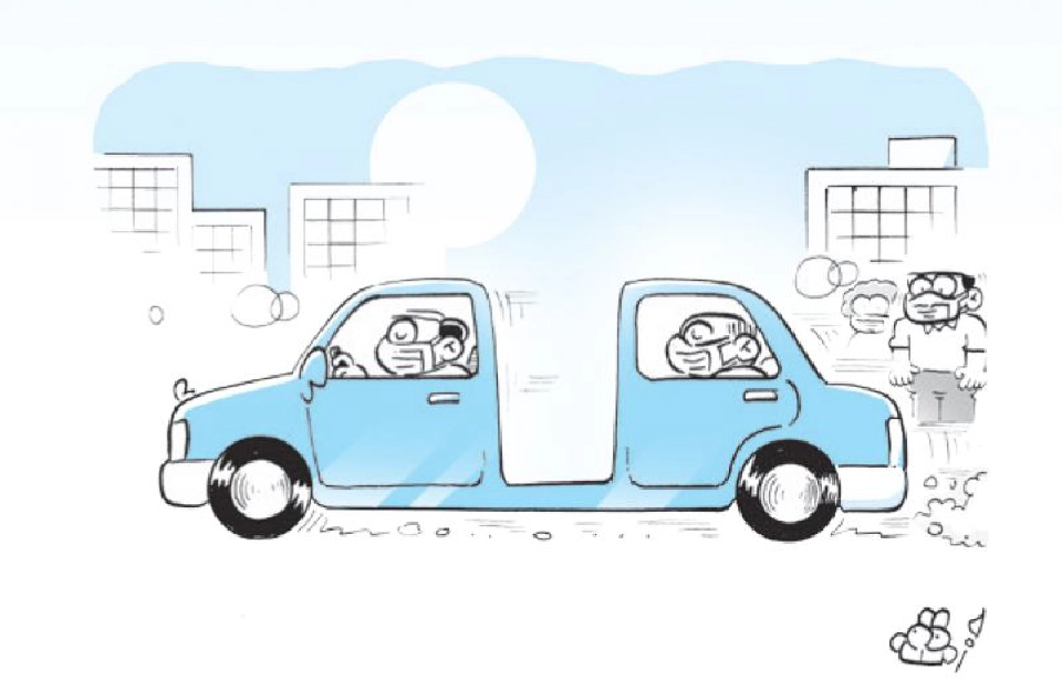 ขายหัวเราะ การ์ตูนความรู้KnowCovid