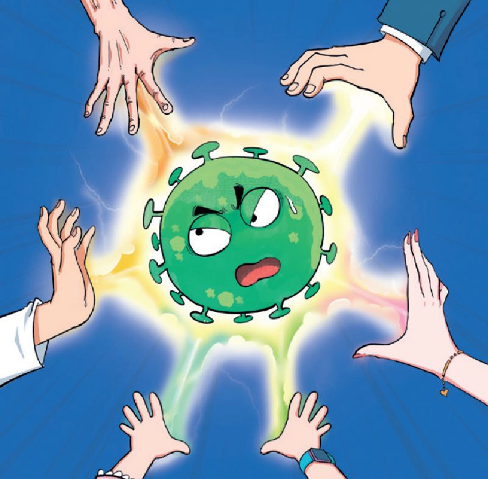 ขายหัวเราะ การ์ตูนความรู้KnowCovid