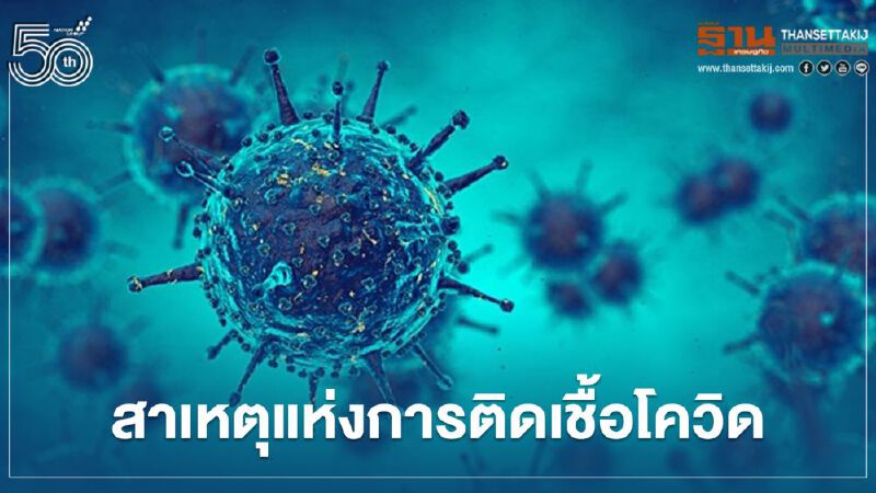 ศบค.สรุปสาเหตุแห่งการติดเชื้อโควิด ศบค.สรุปสาเหตุแห่งการติดเชื้อโควิด