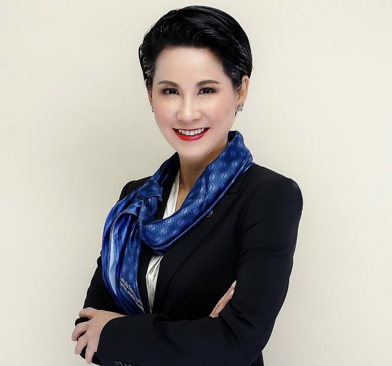 เมธ์วดี ประเสริฐสินธนา กรรมการผู้จัดการ บลจ. บางกอกแคปปิตอล หรือ BCAP