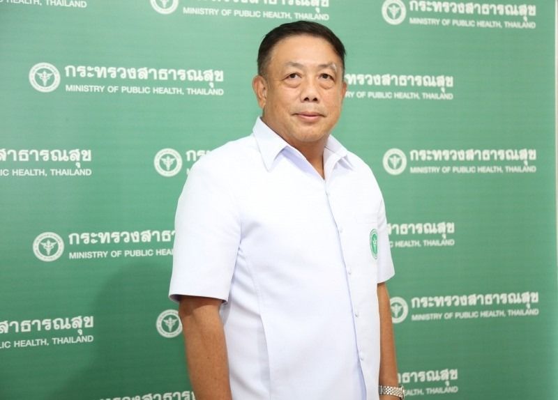 นายแพทย์เกียรติภูมิ วงศ์รจิต ปลัดกระทรวงสาธารณสุข 