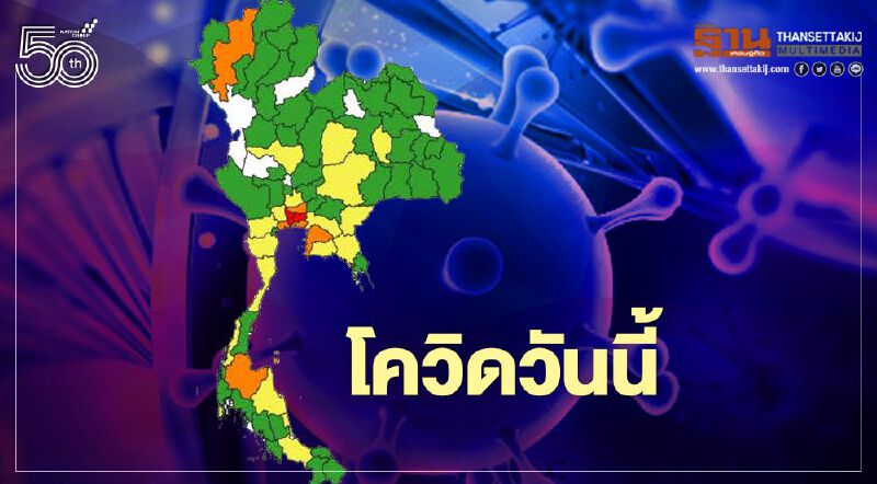 โควิดวันนี้ รายใหม่ 2,179 แยกรายภาค จังหวัดไหนติดเชื้อเพิ่มบ้าง ฉีดวัคซีนแล้วเท่าไหร่