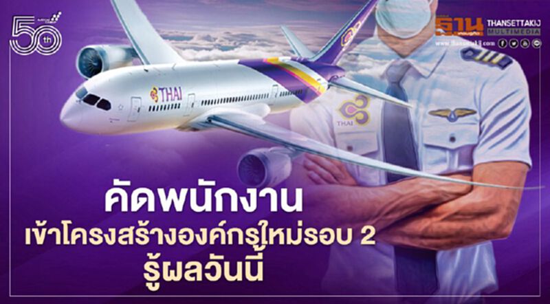 บีบหัวใจพนักงาน"การบินไทย"ลุ้นคัดเข้าโครงสร้างองค์กรใหม่รอบ2วันนี้ บีบหัวใจพนักงาน"การบินไทย"ลุ้นคัดเข้าโครงสร้างองค์กรใหม่รอบ2วันนี้