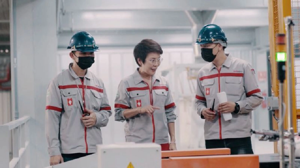 หญิงแกร่ง  แห่งวงการ ‘ปูน’  