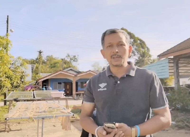 นายไมตรี  จงไกรจักร  ผู้จัดการมูลนิธิชุมชนไทย 