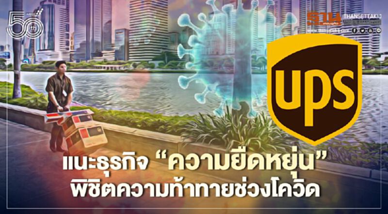แนะธุรกิจ“ความยืดหยุ่น”พิชิตความท้าทายช่วงโควิด แนะธุรกิจ“ความยืดหยุ่น”พิชิตความท้าทายช่วงโควิด