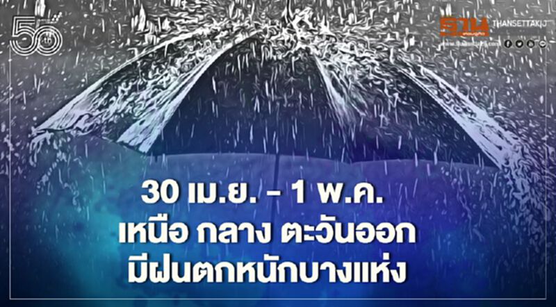 กทม.ปริมณฑลและ 51 จังหวัดรับมือฝนฟ้าคะนอง -ฝนตกหนักบางแห่ง กทม.ปริมณฑลและ 51 จังหวัดรับมือฝนฟ้าคะนอง -ฝนตกหนักบางแห่ง