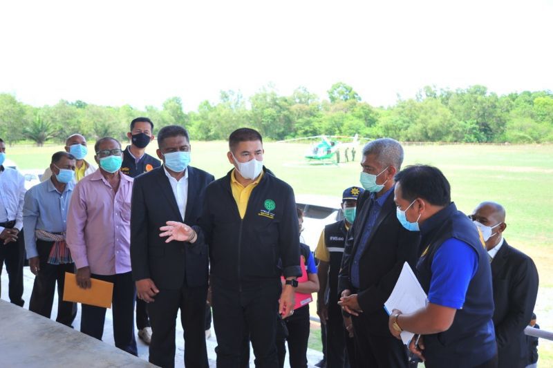 “ธรรมนัส”ลุยนครศรีฯ-สงขลา รับฟังปัญหาเกษตรกร