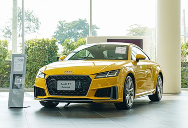 Audi ขายผ่าน VDO Call ส่งมอบรถถึงบ้าน Audi ขายผ่าน VDO Call ส่งมอบรถถึงบ้าน