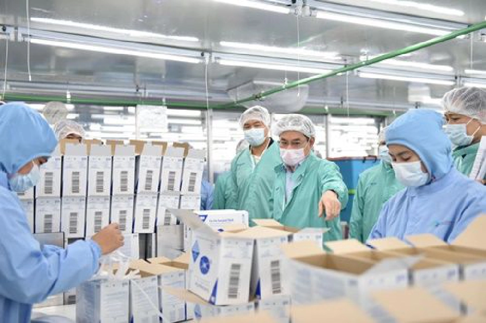 “พาณิชย์”สั่งโรงงานผลิตหน้ากากอนามัย