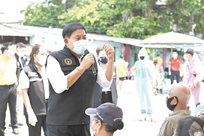 2 สัปดาห์ ‘สยบโควิด’ คลัสเตอร์คลองเตย