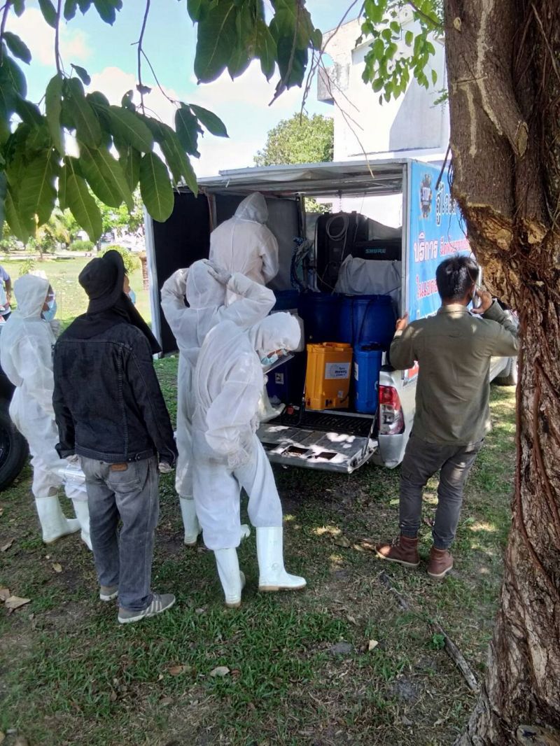 “ปชป.สงขลา”เดินหน้าช่วยเหลือชาวชุมชนได้รับผลกระทบโควิด             