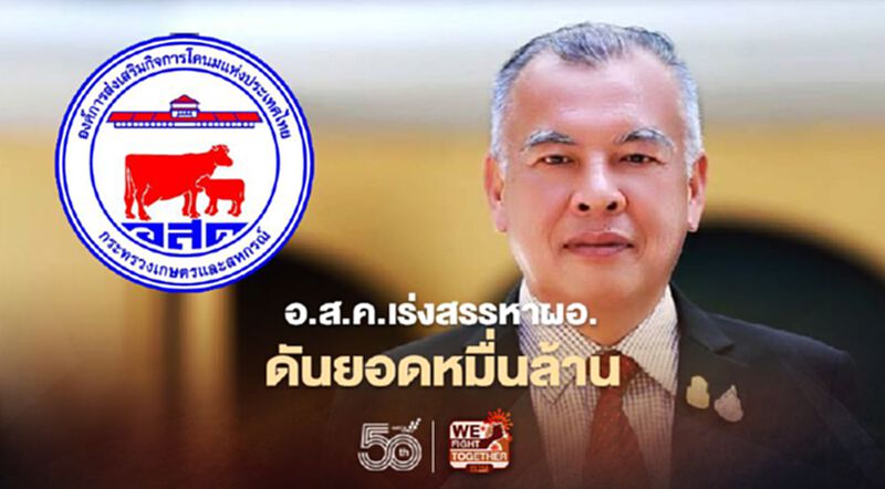อ.ส.ค.เร่งสรรหาผอ.คนใหม่ ดันยอดหมื่นล้าน อ.ส.ค.เร่งสรรหาผอ.คนใหม่ ดันยอดหมื่นล้าน