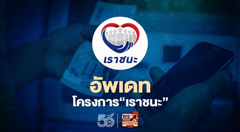 อัพเดท โครงการ"เราชนะ" คลังเตรียมนำรายละเอียดเพิ่มเติม ชงครม. เคาะ 11 พ.ค.นี้ อัพเดท โครงการ"เราชนะ" คลังเตรียมนำรายละเอียดเพิ่มเติม ชงครม. เคาะ 11 พ.ค.นี้