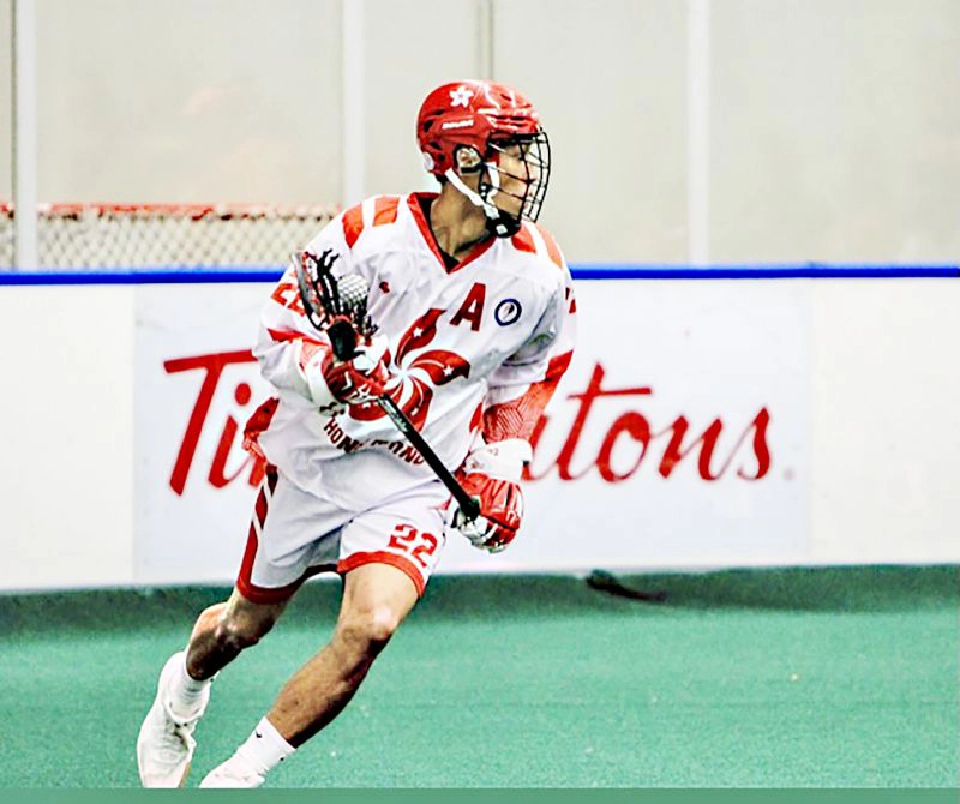 Lacrosse ฟาด+เขวี้ยง= เฟี้ยง