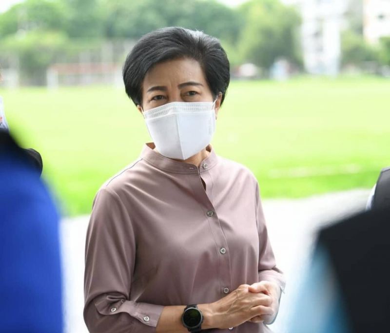นางศิลปสวย ระวีแสงสูรย์ ปลัดกรุงเทพมหานคร