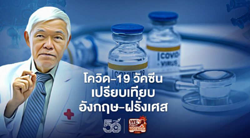 เทียบชัดๆผลลัพธ์การฉีดวัคซีนโควิดอังกฤษ-ฝรั่งเศส เทียบชัดๆผลลัพธ์การฉีดวัคซีนโควิดอังกฤษ-ฝรั่งเศส