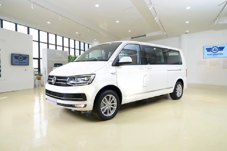 Volkswagen Caravelle รถตู้วิถีใหม่