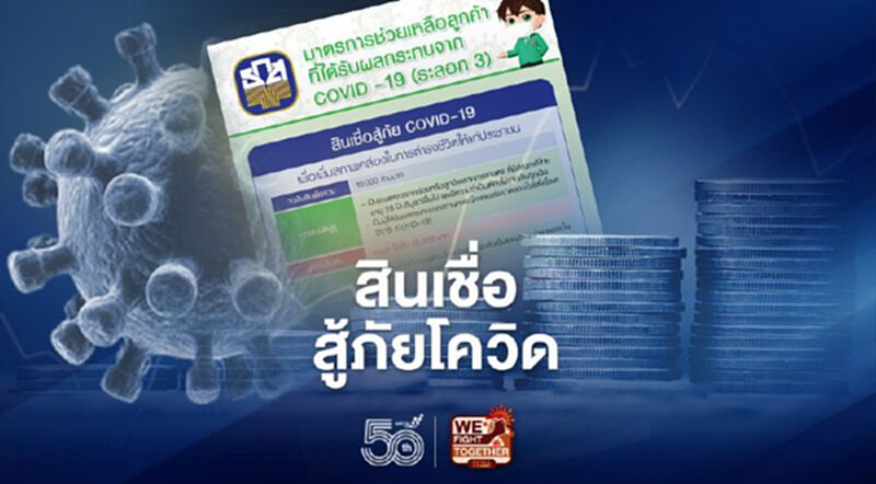 เริ่มแล้ว ธ.ก.ส.เปิดกู้"สินเชื่อสู้ภัยโควิด" พร้อม พักหนี้เงินต้นช่วยเกษตรกร เริ่มแล้ว ธ.ก.ส.เปิดกู้"สินเชื่อสู้ภัยโควิด" พร้อม พักหนี้เงินต้นช่วยเกษตรกร