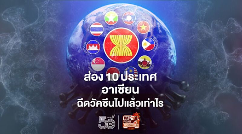 เช็กรายชื่อประเทศไหนในอาเซียนฉีดวัคซีนมากที่สุด และใช้วัคซีนอะไร เช็กรายชื่อประเทศไหนในอาเซียนฉีดวัคซีนมากที่สุด และใช้วัคซีนอะไร