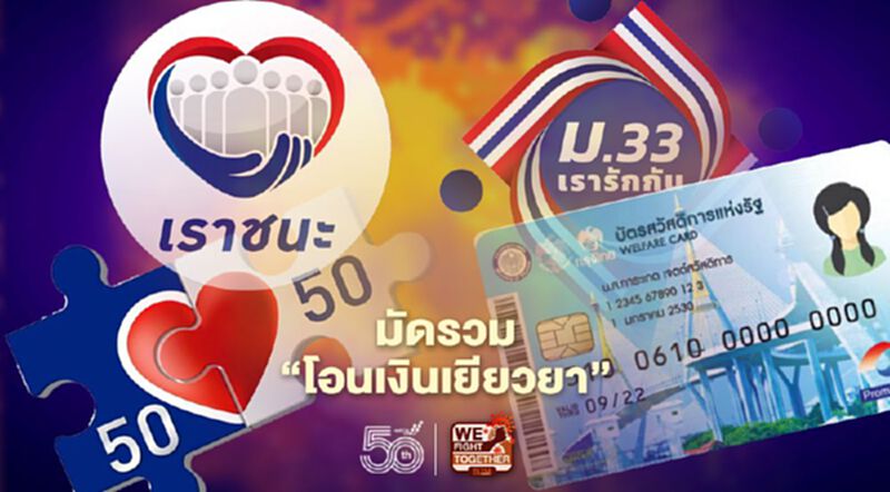 “เงินเยียวยา”โควิดระลอกใหม่ ครม.เคาะแล้ววันโอนเงิน สรุปมัดรวมที่นี่จบ “เงินเยียวยา”โควิดระลอกใหม่ ครม.เคาะแล้ววันโอนเงิน สรุปมัดรวมที่นี่จบ