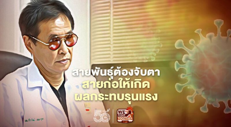 โควิด-19 สายพันธุ์ที่ต้องจับตาสูง หมอธีระวัฒน์ชี้จ่อเข้าไทยไม่ช้าก็เร็ว โควิด-19 สายพันธุ์ที่ต้องจับตาสูง หมอธีระวัฒน์ชี้จ่อเข้าไทยไม่ช้าก็เร็ว