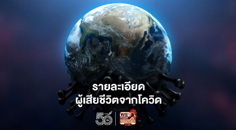 โควิดวันนี้ เปิดรายละเอียดผู้เสียชีวิต 34 ราย พบเป็นโรคความดันโลหิตสูง-เบาหวานมากที่สุด