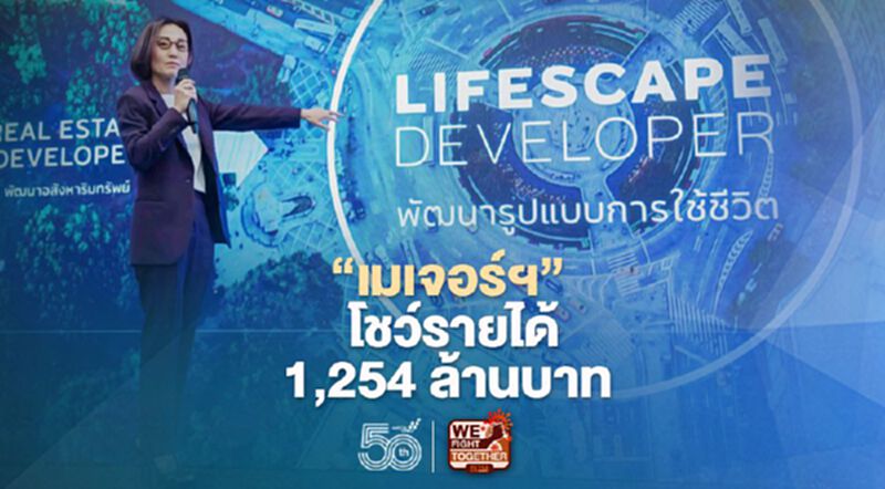 ผลประกอบการ “เมเจอร์ฯ” งวดแรกคว้ารายได้ 1,254 ล้านบาท ผลประกอบการ “เมเจอร์ฯ” งวดแรกคว้ารายได้ 1,254 ล้านบาท
